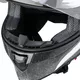 Kask motocyklowy W-TEC Integra Graphic + wizjer - Czarno-zielony