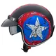Kask motocyklowy otwarty W-TEC Café Racer - 3Ways Surf