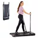 Bieżnia składana 2w1 z funkcją nordic walking inSPORTline Tyrion ∙ elektryczna ∙ do chodzenia ∙ domowa ∙ Bluetooth