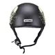Kask motocyklowy otwarty chopper W-TEC Black Heart Rednut - Motocykl / Czarny mat