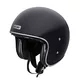 Kask motocyklowy otwarty W-TEC Angeric Gloss Black - Gloss Black - Gloss Black