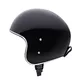 Kask motocyklowy otwarty W-TEC Angeric Gloss Black - Gloss Black