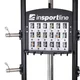 Brama do ćwiczeń stojak inSPORTline Cable Column CC410 ∙ wyciągi, smith, klatka ∙ udźwig 200 kg