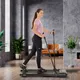 Bieżnia składana 2w1 z funkcją nordic walking inSPORTline Tyrion ∙ elektryczna ∙ do chodzenia ∙ domowa ∙ Bluetooth