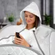 Przenośna sauna parowa inSPORTline Steamona II ∙ 9 trybów pary ∙ składana konstrukcja ∙ pilot zdalny ∙ maks. 50 °C