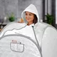 Przenośna sauna parowa inSPORTline Steamona II ∙ 9 trybów pary ∙ składana konstrukcja ∙ pilot zdalny ∙ maks. 50 °C