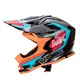 Kask motocyklowy cross enduro W-TEC V321 ∙ ABS ∙ ECE 22-05 ∙ wentylacja ∙ lekki - Północny ogień