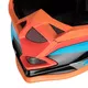 Kask motocyklowy cross enduro W-TEC V321 ∙ ABS ∙ ECE 22-05 ∙ wentylacja ∙ lekki - Północny ogień