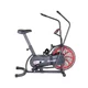 Rower powietrzny inSPORTline Airbike® Basic II ∙ płynna regulacja oporu ∙ ruchome uchwyty ∙ ruchome uchwyty ∙ antypoślizgowe pedały ∙ wyświetlacz