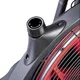 Rower powietrzny inSPORTline Airbike® Basic II ∙ płynna regulacja oporu ∙ ruchome uchwyty ∙ ruchome uchwyty ∙ antypoślizgowe pedały ∙ wyświetlacz