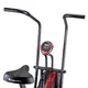 Rower powietrzny inSPORTline Airbike® Basic II ∙ płynna regulacja oporu ∙ ruchome uchwyty ∙ ruchome uchwyty ∙ antypoślizgowe pedały ∙ wyświetlacz
