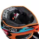 Kask motocyklowy cross enduro W-TEC V321 ∙ ABS ∙ ECE 22-05 ∙ wentylacja ∙ lekki - Północny ogień