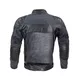 Skórzano-dżinsowa kurtka motocyklowa W-TEC Metalgy - Czarny