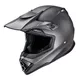 Kask motocyklowy motocross downhill W-TEC Crosscomp - połysk węgla - mata węglowa