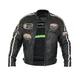 Męska skórzana kurtka motocyklowa W-TEC Sheawen Black