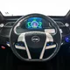 Czterokołowiec elektryczny W-TEC Tuligo ∙ 2-osobowy ∙ prędkość 45 km/h ∙ zasięg 80 km ∙ kamera cofania ∙ dach panoramiczny