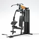 Atlas wielofunkcyjny do ćwiczeń inSPORTline ProfiGym C45 ∙ 90 kg obciążenia ∙ regulowane oparcie ∙ wyciągi górny / dolny