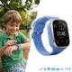 Smartwatch dla dzieci z GPS i funkcją wideo-rozmów inSPORTline Amiaro 4G LTE IP67 - Czarny - Niebieski
