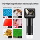 Mikroskop cyfrowy Apexel 400-800x ∙ ekran IPS HD ∙ nagrywanie 720p ∙ bateria 3 h ∙ karta SD 32 GB