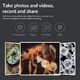 Mikroskop cyfrowy Apexel 400-800x ∙ ekran IPS HD ∙ nagrywanie 720p ∙ bateria 3 h ∙ karta SD 32 GB