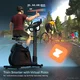 Profesjonalny rower treningowy stacjonarny inSPORTline ZenBike 600 ∙ Zwift, Kinomap i FitShow ∙ Bluetooth