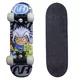 Dziecięca deskorolka Worker Kid Skateboy ∙ nośność 40 kg ∙ deska 17" klon ∙ koła  50 mm ∙ łożyska ABEC 3 ∙ antypoślizgowy grip - Obcy - Skateboy