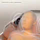 Fotel masujący inSPORTline Balsadena ∙ masaż 4D, powietrzny ∙ ogrzewanie ∙ Bluetooth ∙ Zero Gravity ∙ Zero Space - Beżowy