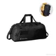 Wielofunkcyjna torba sportowa inSPORTline Cavesso 35L ∙ wodoodporna ∙ 2w1 z funkcją plecaka ∙ komora na laptopa ∙ oddzielna na buty ∙ zamek szyfrowy
