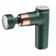 Pistolet do masażu z grzaniem i chłodzeniem inSPORTline ChillFrost ∙ 1800 mAh ∙ 1600-2800 obr./min ∙ 8 poziomów ∙ 4 głowice - Czarny