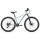 Damski rower górski Cyclision Corpha 3 MK-II 29" ∙ amortyzowany widelec ∙ hydrauliczne hamulce tarczowe ∙ rama aluminiowa ∙ 18 przełożeń - Minty Gray - Minty Gray