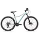 Damski rower górski Cyclision Corpha 5 MK-II 29" ∙ hamulce tarczowe hydrauliczne ∙ napęd shimano 21 biegów ∙ widelec amortyzowany - Minty Gray