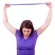 Guma oporowa (powerband) inSPORTline Hangy Light ∙ 70 cm ∙ opór 3,1 kg ∙ szer. 5 cm