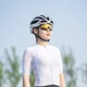 Sportowe okulary przeciwsłoneczne Altalist Hayate R2 - biały z niebieskimi okularami