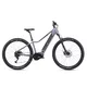 Górski rower elektryczny Crussis e-Fionna 7.11 ∙ Panasonic 250W ∙ 715Wh ∙ widelec Suntour 100mm ∙ hamulce hydrauliczne Shimano ∙ 9 biegów