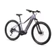 Górski rower elektryczny Crussis e-Fionna 7.11 ∙ Panasonic 250W ∙ 715Wh ∙ widelec Suntour 100mm ∙ hamulce hydrauliczne Shimano ∙ 9 biegów