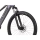 Górski rower elektryczny Crussis e-Fionna 7.11 ∙ Panasonic 250W ∙ 715Wh ∙ widelec Suntour 100mm ∙ hamulce hydrauliczne Shimano ∙ 9 biegów
