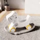 Rowerek biegowy i konik na biegunach inSPORTline Etalino ∙ 2w1 ∙ waga 3 kg ∙ nośność 40 kg ∙ HDPE ∙ dla dzieci 3+ - kawowy
