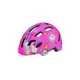 Dziecięcy kask rowerowy Etape Kitty 2.0 ∙ technologia in-mold ∙ siatka przeciw owadom ∙ 14 otworów wentylacyjnych ∙ regulacja ∙ elementy odblaskowe