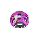 Dziecięcy kask rowerowy Etape Kitty 2.0 ∙ technologia in-mold ∙ siatka przeciw owadom ∙ 14 otworów wentylacyjnych ∙ regulacja ∙ elementy odblaskowe