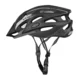 Kask rowerowy Etape Twister ∙ 25 otworów wentylacyjnych ∙ siatka na owady ∙ odpinany daszek ∙ elementy odblaskowe - czarno/biały mat