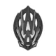 Kask rowerowy Etape Twister ∙ 25 otworów wentylacyjnych ∙ siatka na owady ∙ odpinany daszek ∙ elementy odblaskowe