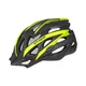 Kask rowerowy Etape Twister ∙ 25 otworów wentylacyjnych ∙ siatka na owady ∙ odpinany daszek ∙ elementy odblaskowe
