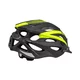 Kask rowerowy Etape Twister ∙ 25 otworów wentylacyjnych ∙ siatka na owady ∙ odpinany daszek ∙ elementy odblaskowe