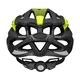 Kask rowerowy Etape Twister ∙ 25 otworów wentylacyjnych ∙ siatka na owady ∙ odpinany daszek ∙ elementy odblaskowe