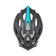 Kask rowerowy Etape Venus ∙ siatka przeciw owadom ∙ odpinany daszek ∙ 25 otworów wentylacyjnych ∙ elementy odblaskowe