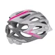 Kask rowerowy Etape Venus ∙ siatka przeciw owadom ∙ odpinany daszek ∙ 25 otworów wentylacyjnych ∙ elementy odblaskowe