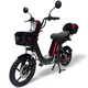 Skuter elektryczny z pedałami motorower inSPORTline E-Greta 12Ah - OUTLET - Czerwony