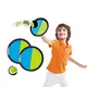 Zestaw do catch ball inSPORTline TGS80 ∙ dla 2 graczy ∙ paletki 19,3 cm ∙ piłka 6 cm ∙ na zewnątrz i w domu ∙ rozwija koordynację