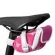 Torba pod siodełko Crops Gina 04-XS - Czerwony - Różowy