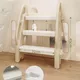Wewnętrzny plac zabaw dla dzieci 6w1 inSPORTline Climbino ∙ wspinaczkowa ścianka ∙ zjeżdżalnia ∙ huśtawki ∙ koszykówka ∙ nośność 40 kg